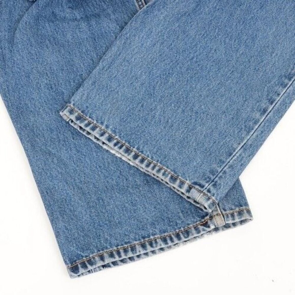 Levi's Big and Tall Mens 550 42 X 32 Tapered Leg Relaxed Fit Blue Jeans - Picture 7 of 10